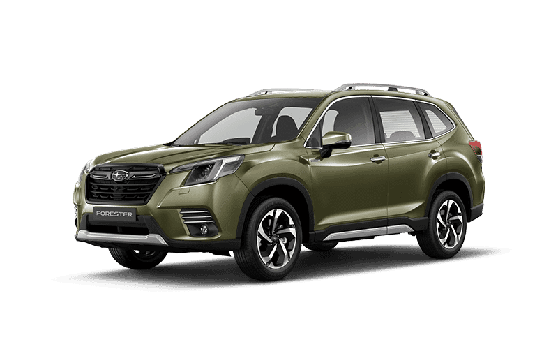 SUBARU FORESTER HIBRIDO color Verde Oliva Metalico